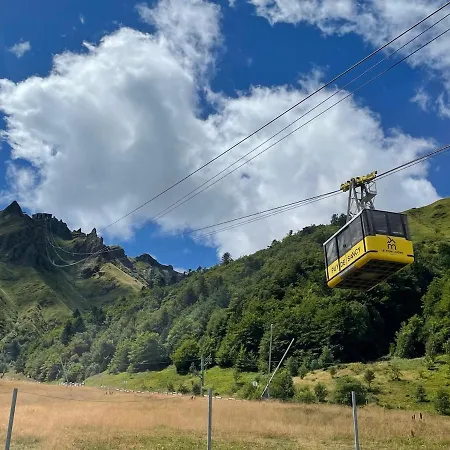 Le Bois Joli 3, 2 Etoiles, Wifi Et Parking, Animaux Bienvenus * Le Mont-Dore